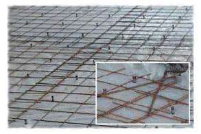 rinforzo con rete  ( di AL-FER)